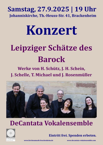 DeCantata Vokalensemble