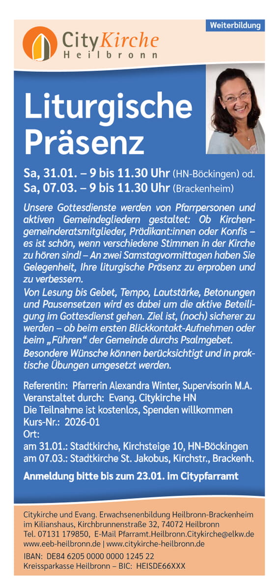 Liturgische Präsenz