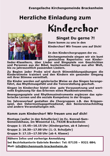 Kinderchor