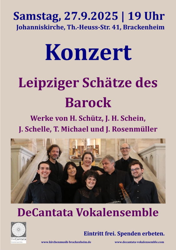DeCantata Vokalensemble