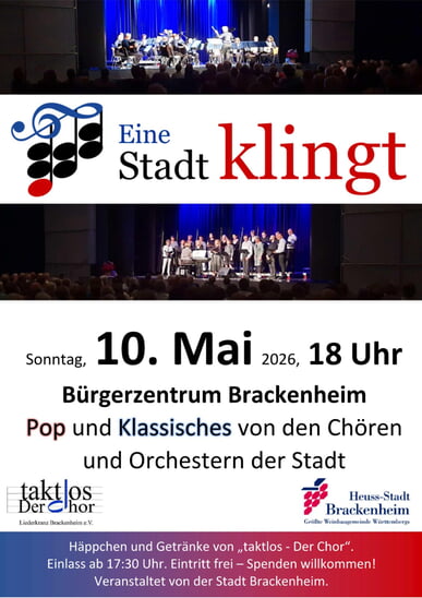 Eine Stadt klingt
