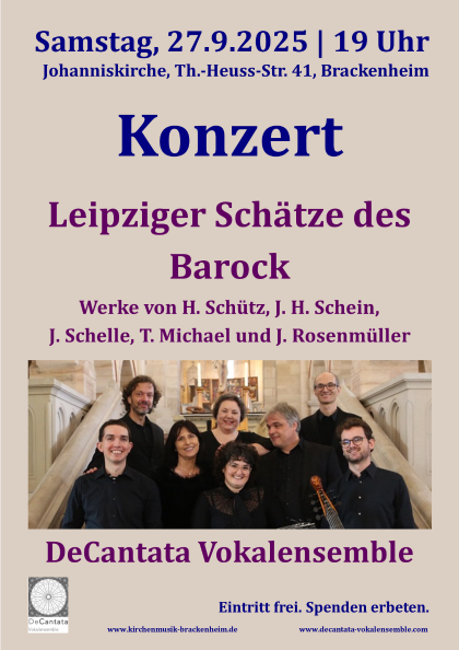 DeCantata Vokalensemble
