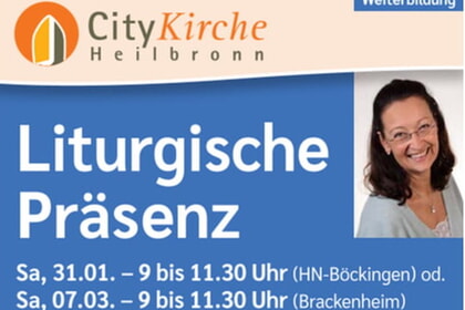 Liturgische Pr&auml;senz